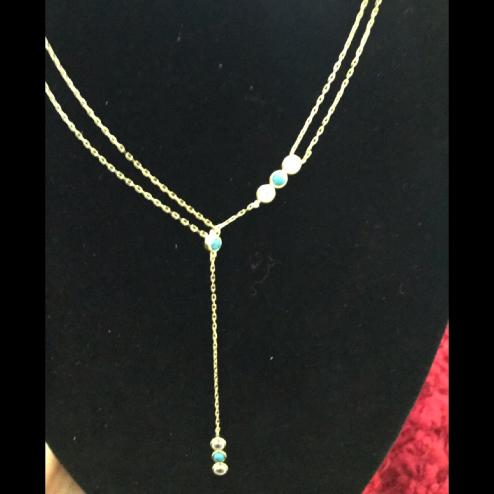 Silver necklace 🔅